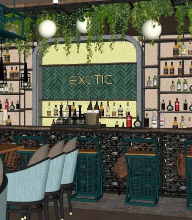 Exotic Bar & Bistro 3